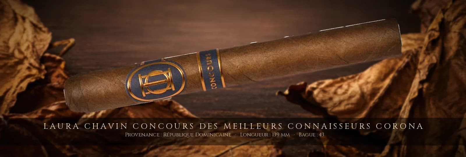 Laura Chavin Concours des Meilleurs Connaisseurs Corona — Laura Chavin — République Dominicaine