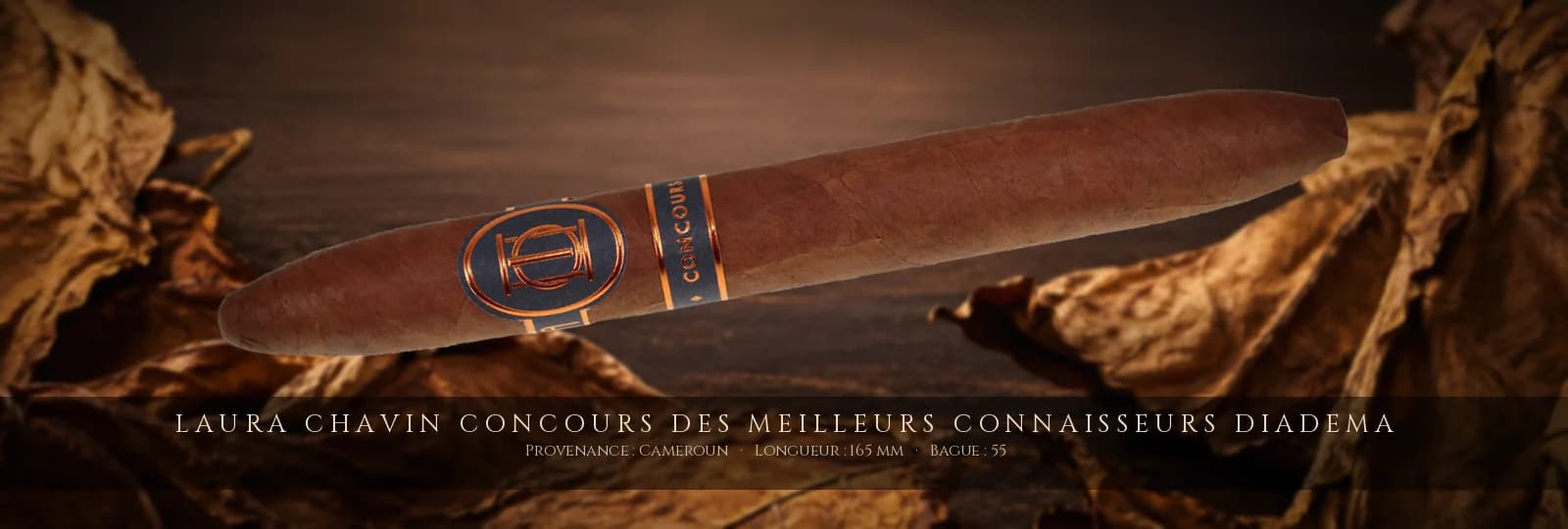 Laura Chavin Concours des Meilleurs Connaisseurs Diadema — Laura Chavin — Cameroun