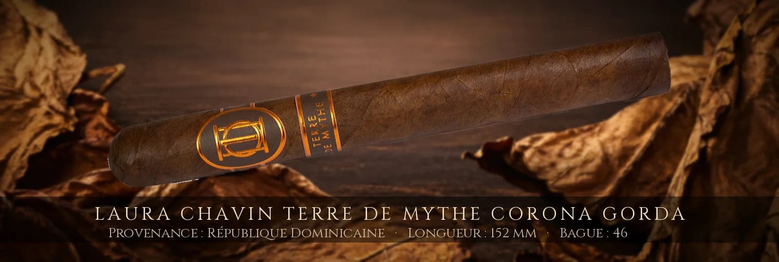 Laura Chavin Terre de Mythe Corona Gorda — Laura Chavin — République Dominicaine
