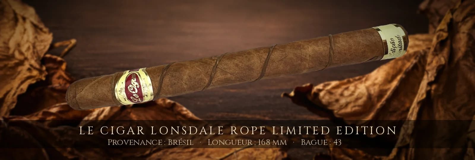 Le Cigar Lonsdale Rope Limited Edition — Le Cigar — Brésil