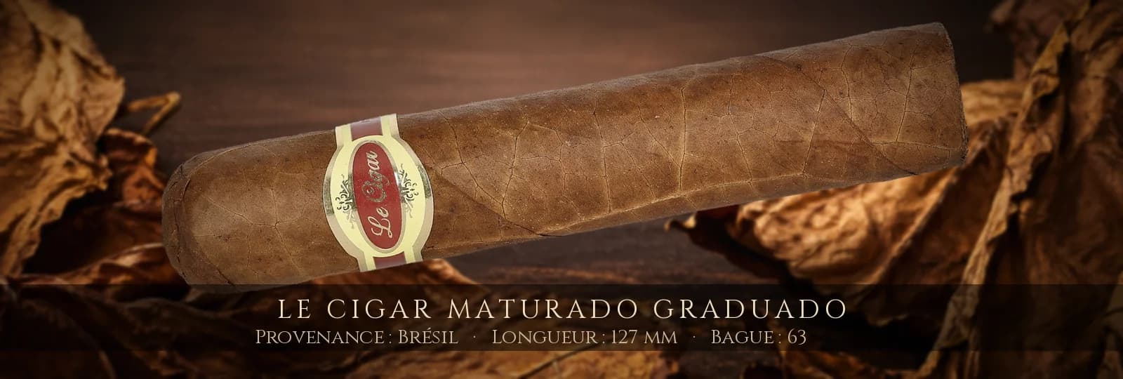 Le Cigar Maturado Graduado — Le Cigar — Brésil