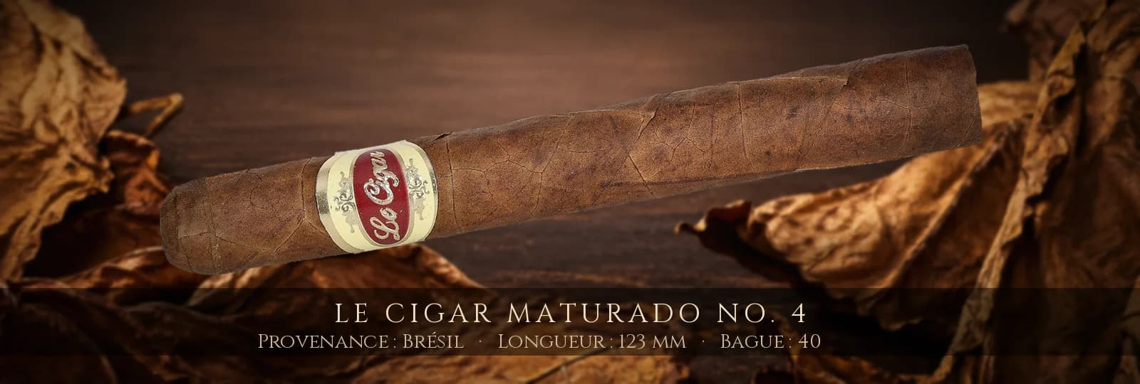 Le Cigar Maturado No. 4 — Le Cigar — Brésil