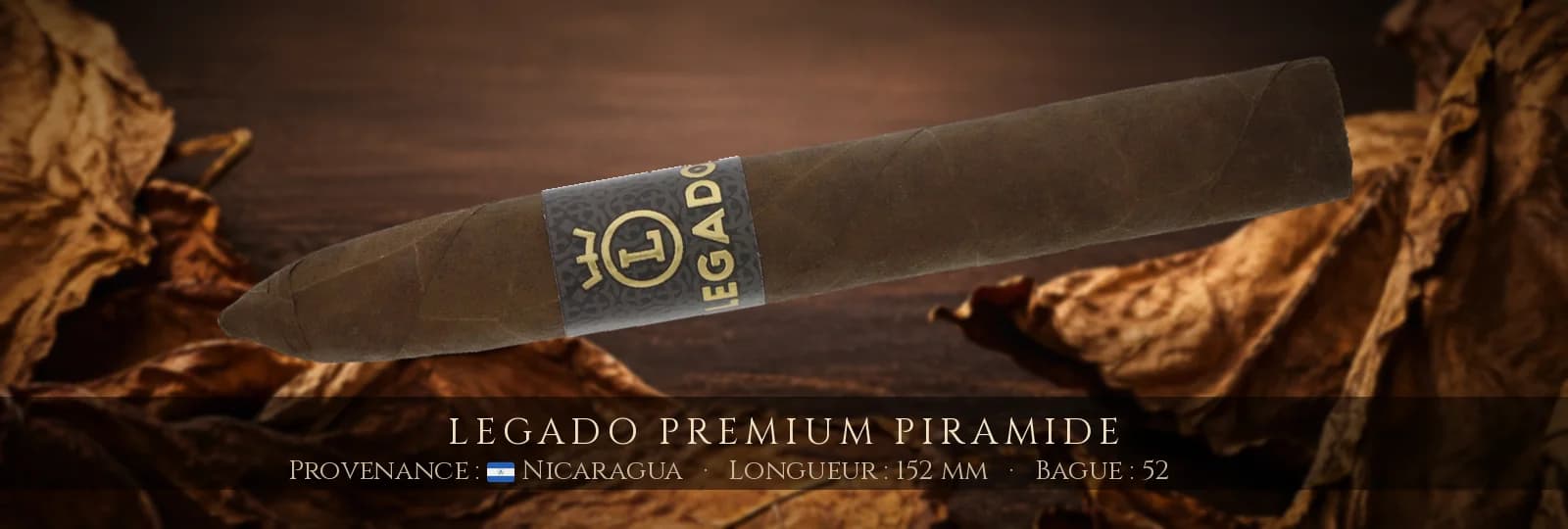 Legado Premium Piramide — Legado — Nicaragua