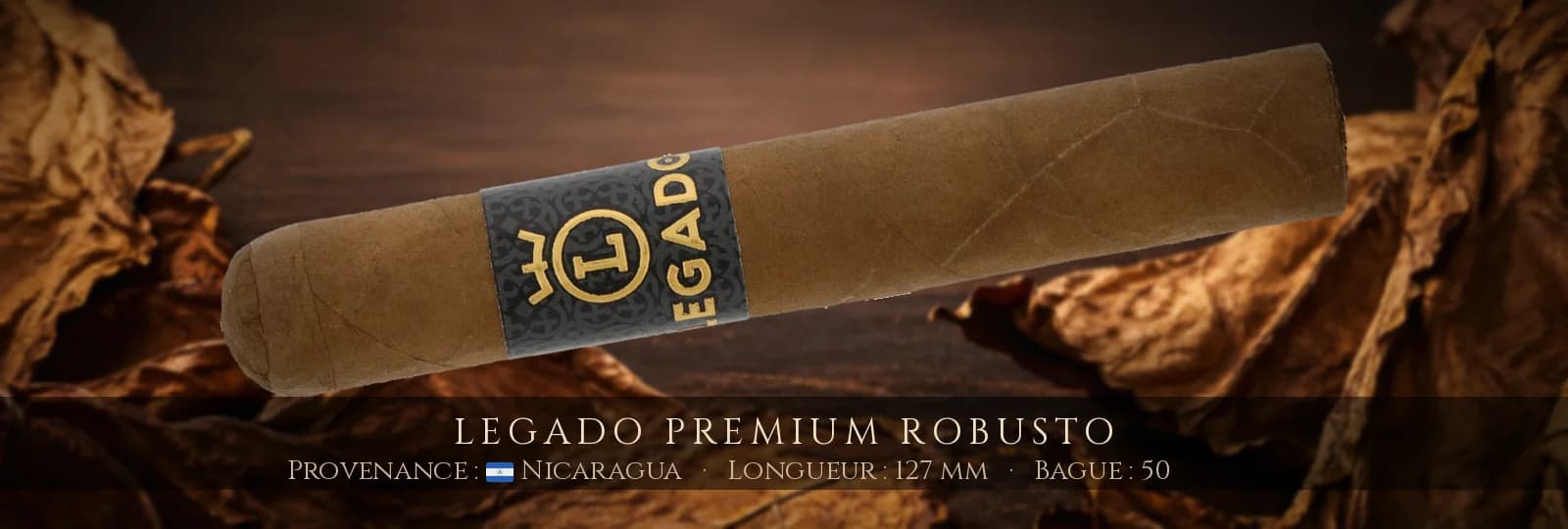 Legado Premium Robusto — Legado — Nicaragua