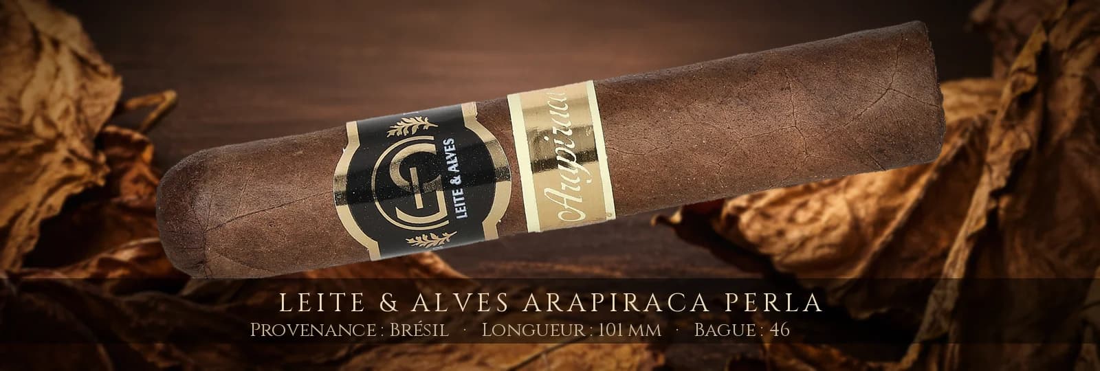 Leite & Alves Arapiraca Perla — Leite & Alves — Brésil