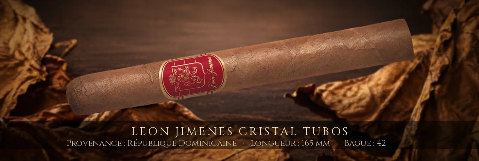 Leon Jimenes Cristal Tubos — Leon Jimenes — République Dominicaine