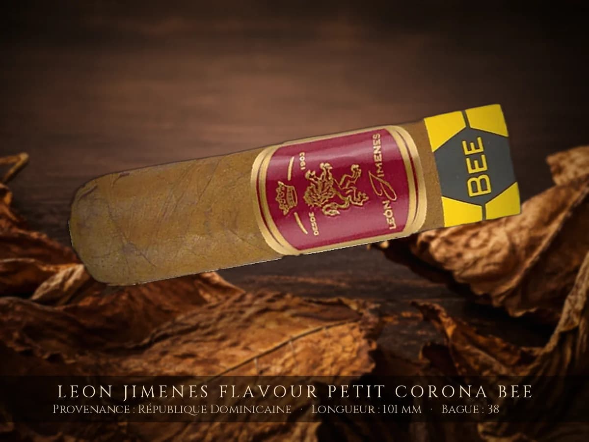 Leon Jimenes Flavour Petit Corona Bee — Leon Jimenes — République Dominicaine