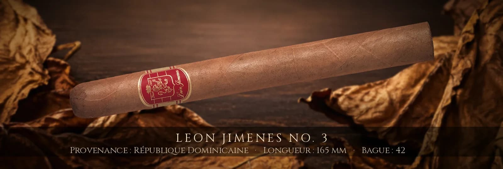 Leon Jimenes No. 3 — Leon Jimenes — République Dominicaine