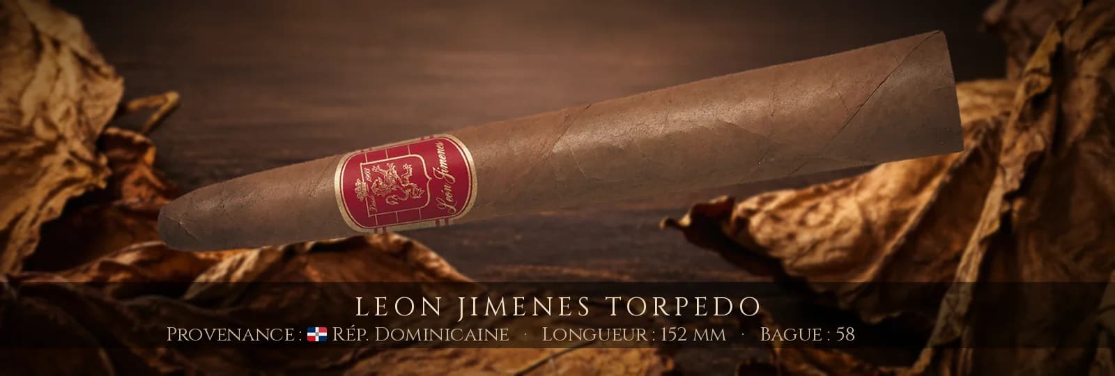 Leon Jimenes Torpedo — Leon Jimenes — République Dominicaine
