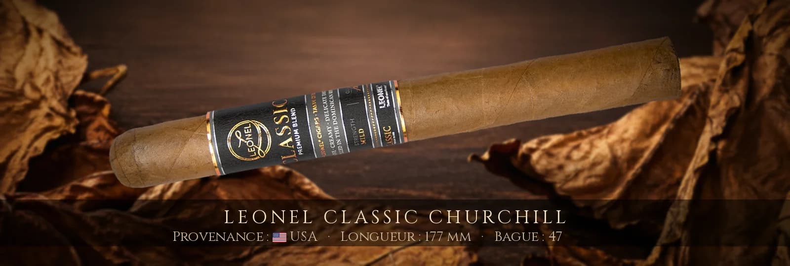Leonel Classic Churchill — Leonel — USA