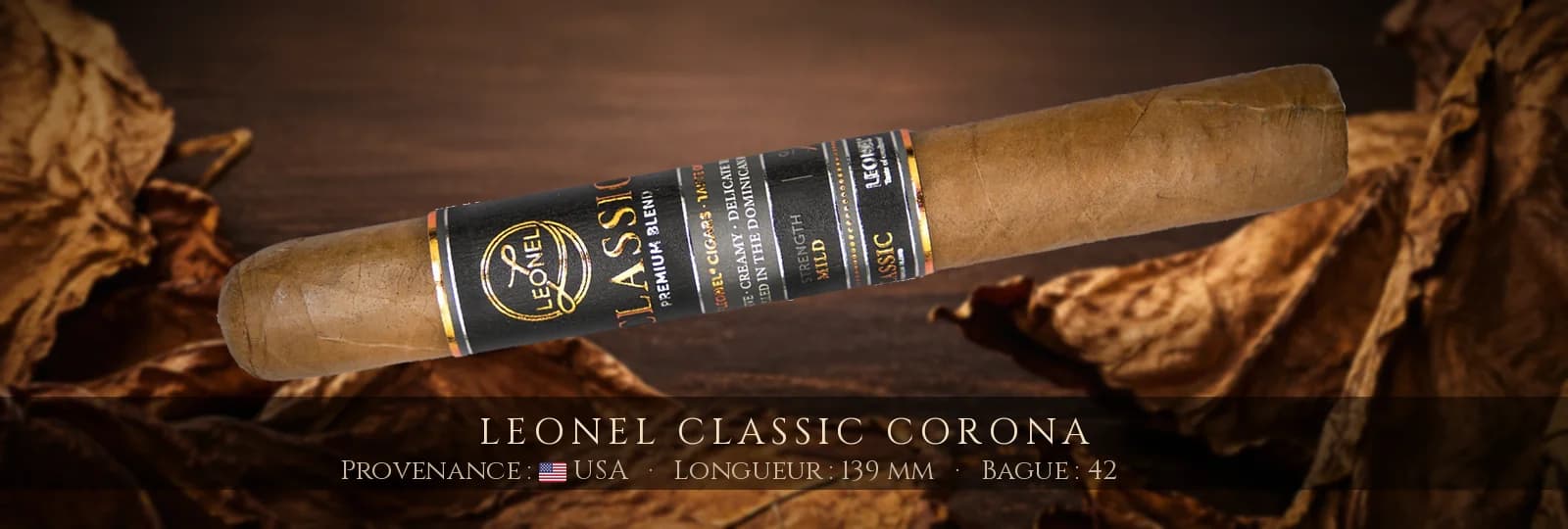 Leonel Classic Corona — Leonel — USA
