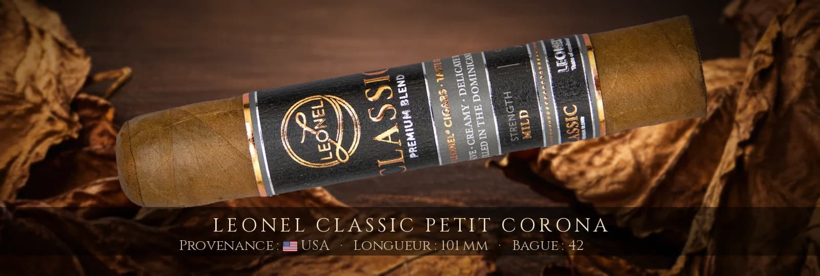 Leonel Classic Petit Corona — Leonel — USA