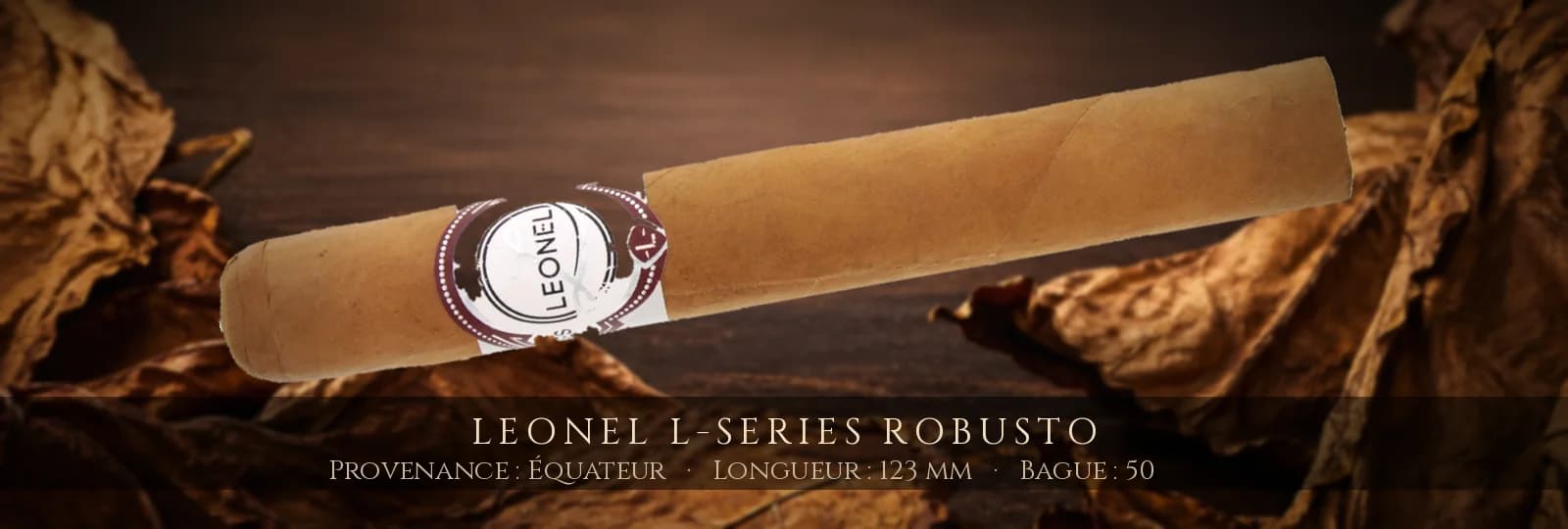 Leonel L-Series Robusto — Leonel — Équateur