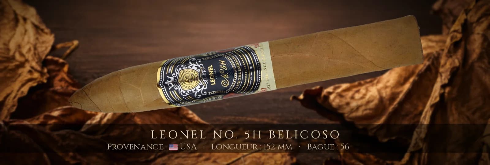 Leonel No. 511 Belicoso — Leonel — USA