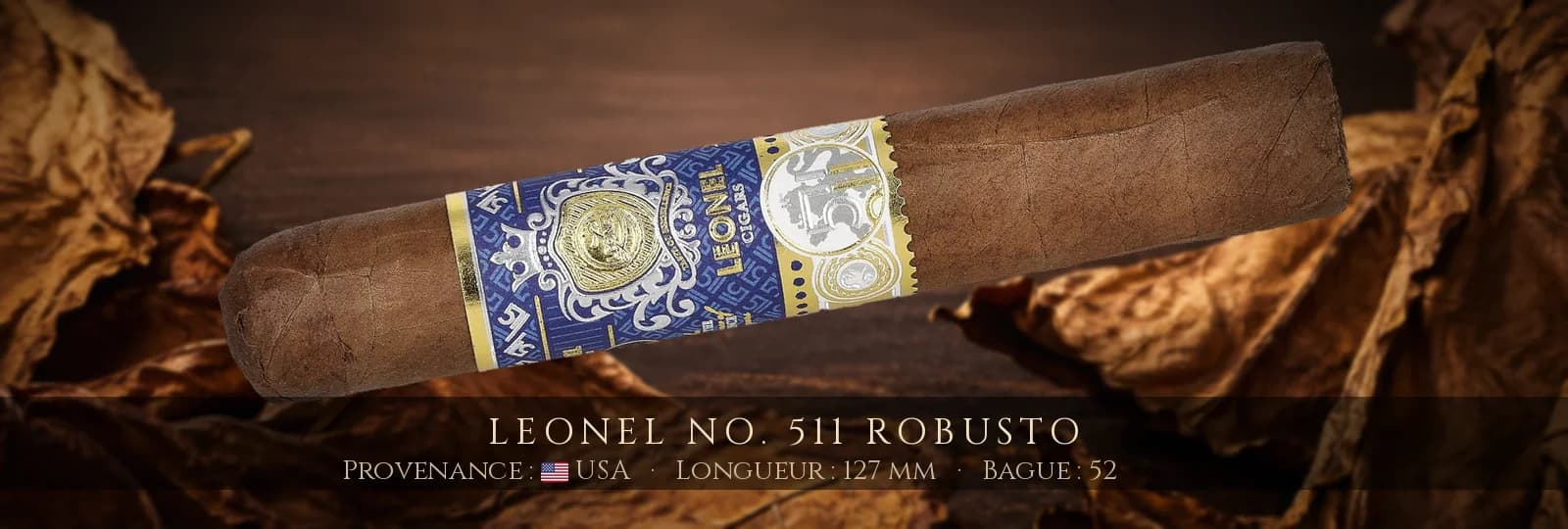 Leonel No. 511 Robusto — Leonel — USA