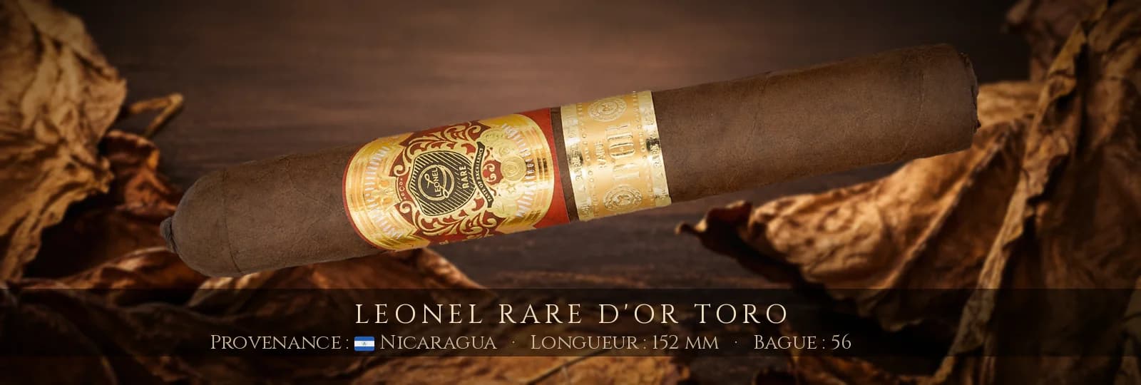 Leonel Rare d'Or Toro — Leonel — Nicaragua