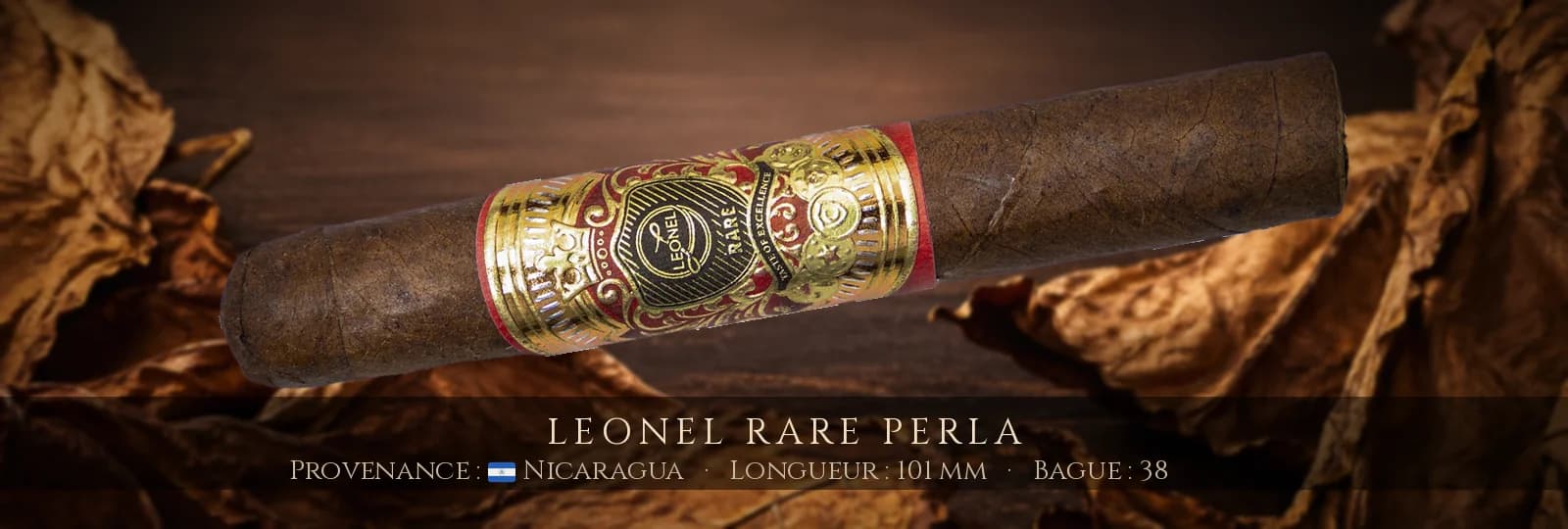 Leonel Rare Perla — Leonel — Nicaragua