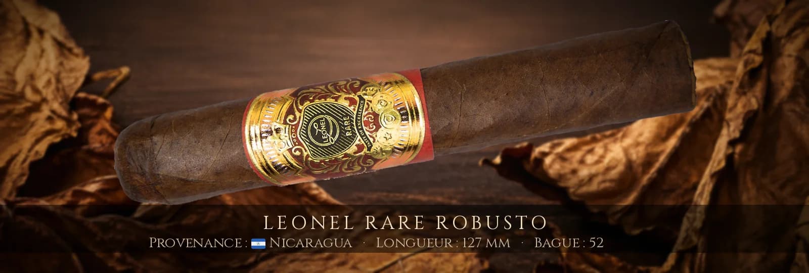 Leonel Rare Robusto — Leonel — Nicaragua