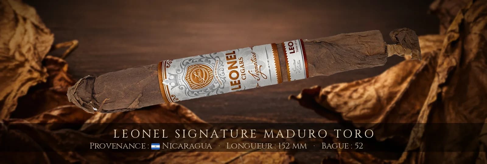 Leonel Signature Maduro Toro — Leonel — Nicaragua