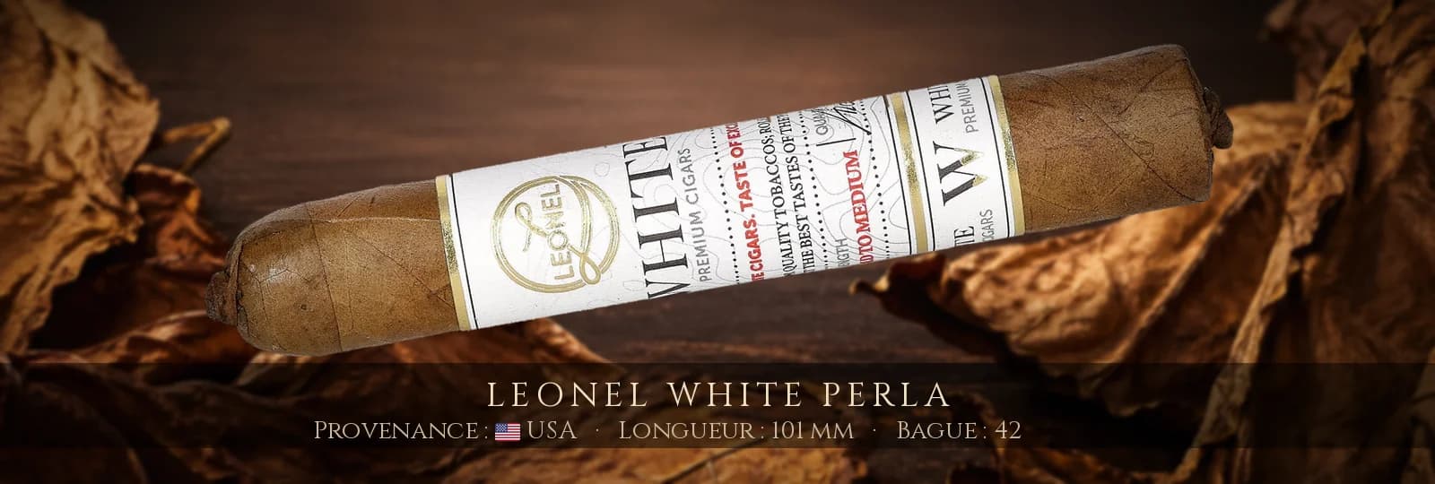 Leonel White Perla — Leonel — USA