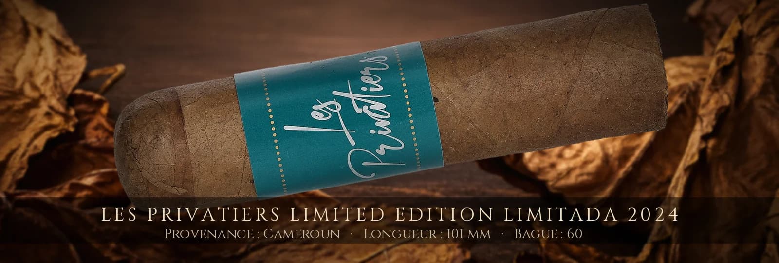 Les Privatiers Limited Edition Limitada 2024 — Les Privatiers — Cameroun