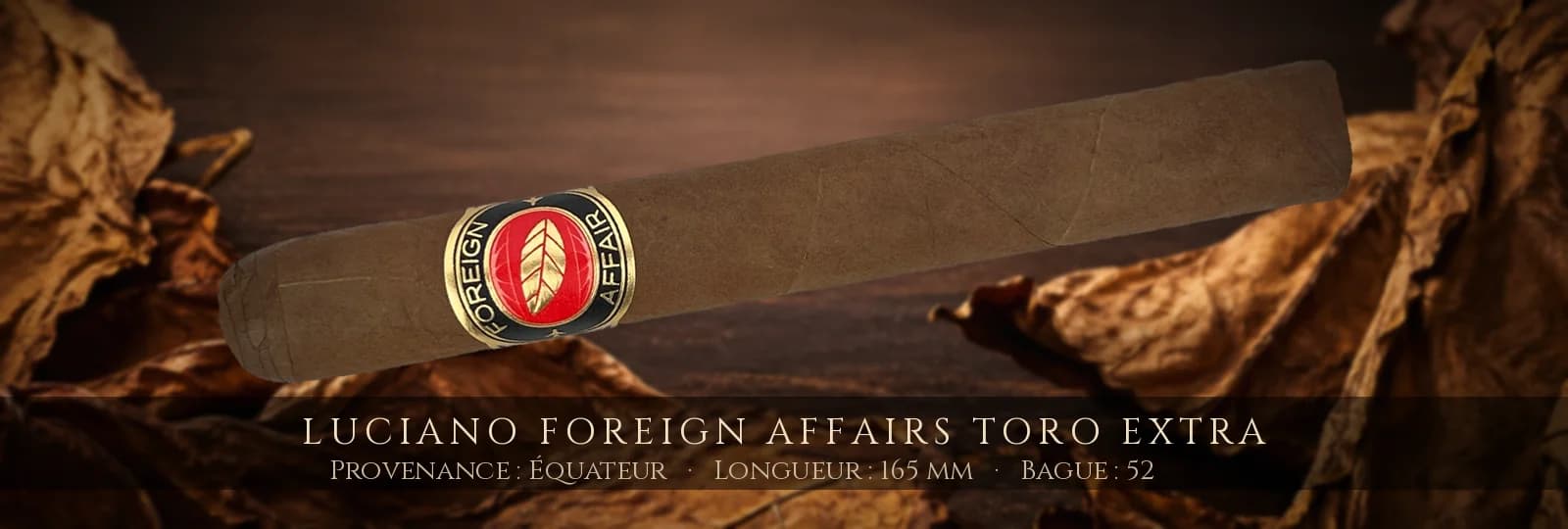 Luciano Foreign Affairs Toro Extra — Luciano — Équateur