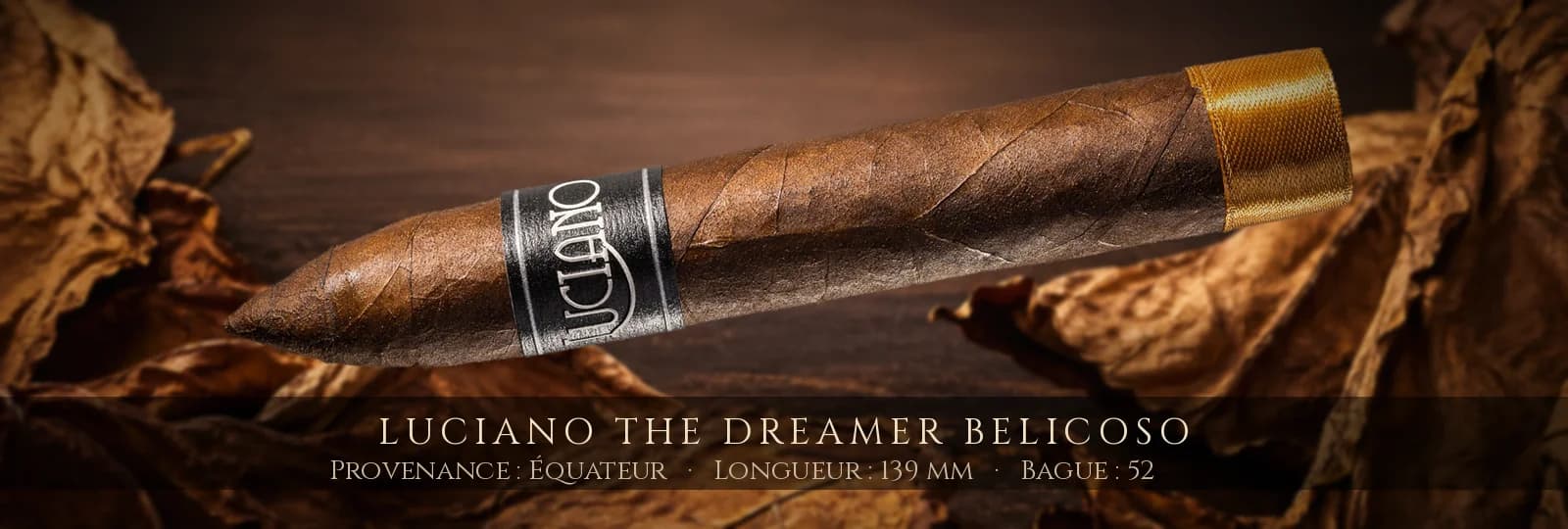 Luciano The Dreamer Belicoso — Luciano — Équateur