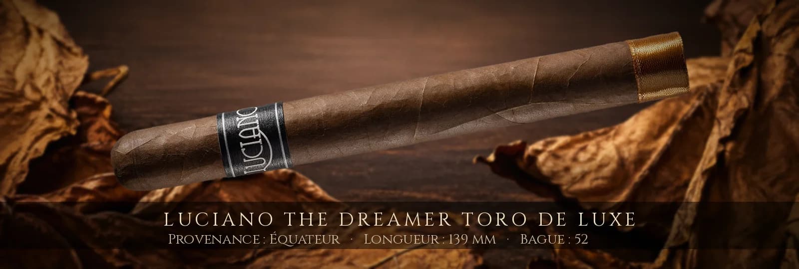 Luciano The Dreamer Toro de Luxe — Luciano — Équateur