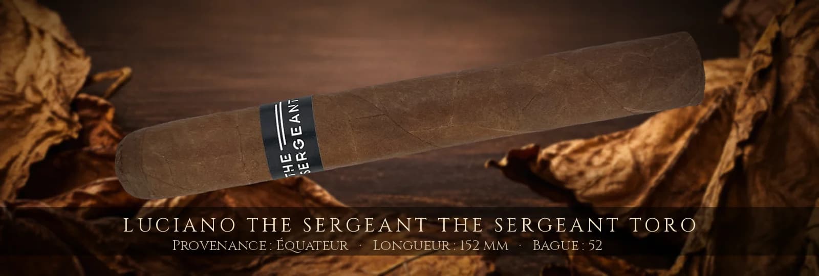 Luciano The Sergeant The Sergeant Toro — Luciano — Équateur