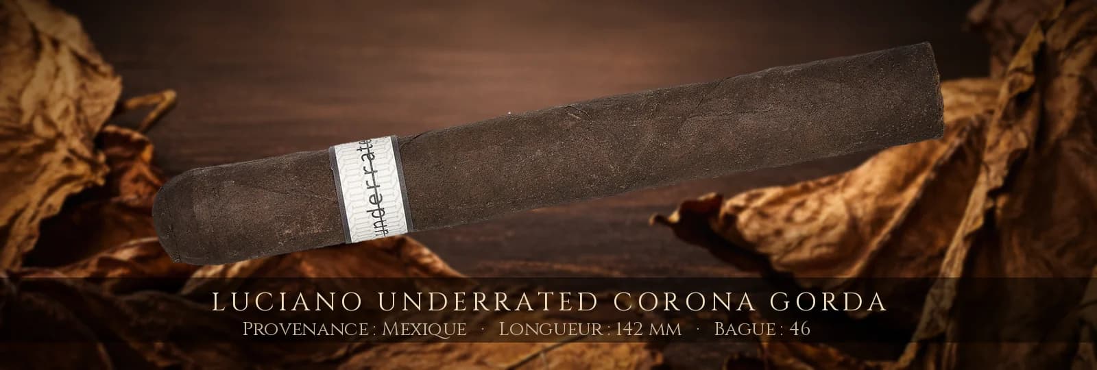 Luciano Underrated Corona Gorda — Luciano — Mexique