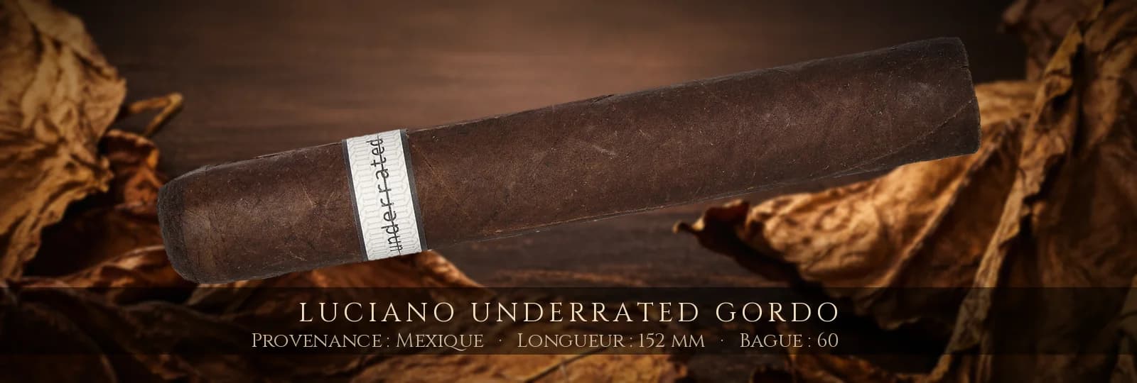 Luciano Underrated Gordo — Luciano — Mexique