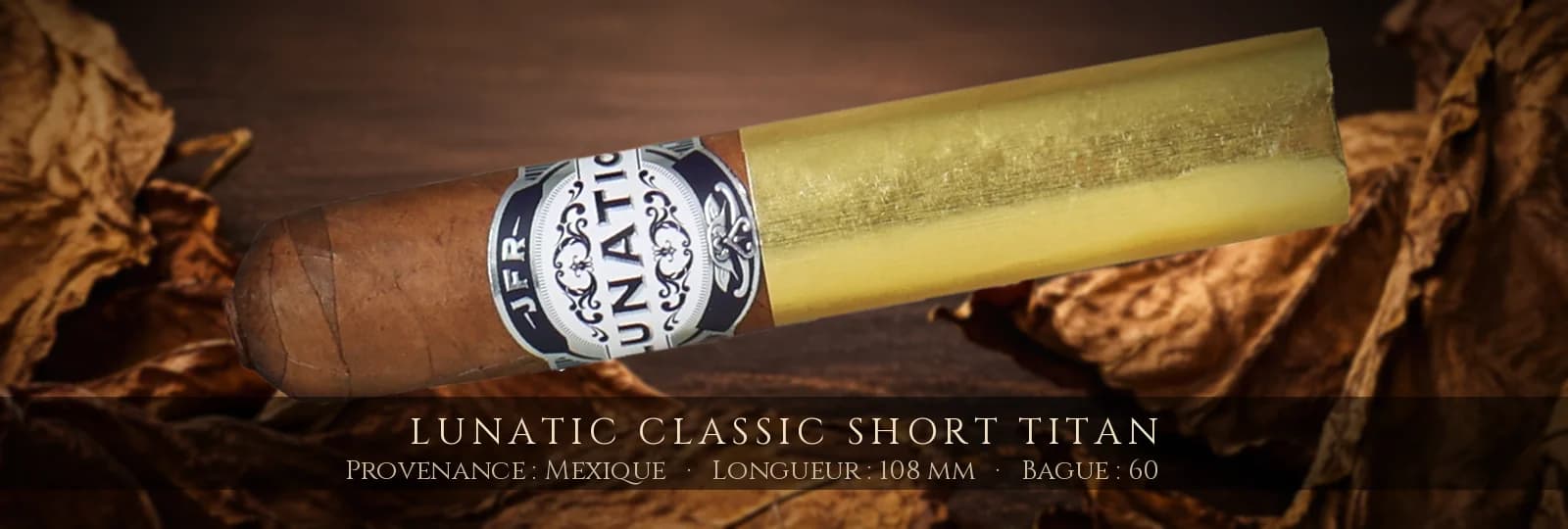 Lunatic Classic Short Titan — Lunatic — Mexique