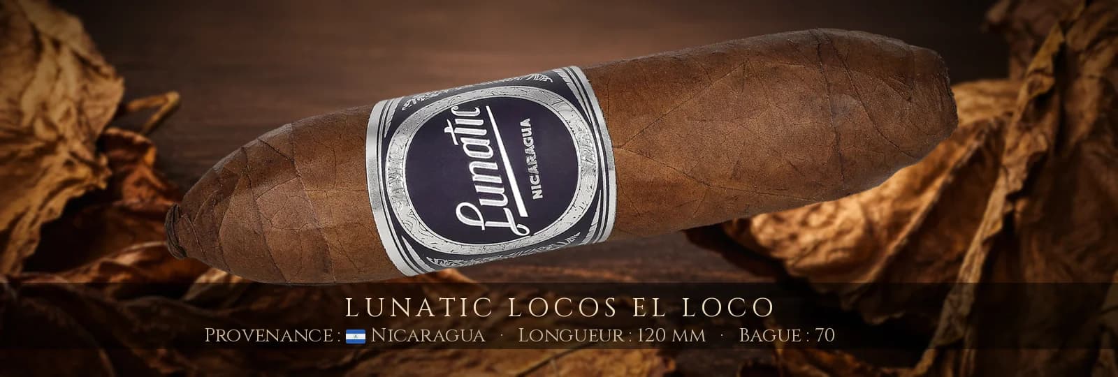 Lunatic Locos El Loco — Lunatic — Nicaragua