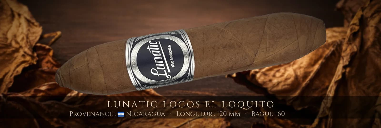 Lunatic Locos El Loquito — Lunatic — Nicaragua