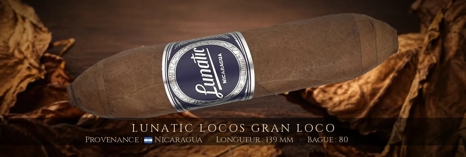 Lunatic Locos Gran Loco — Lunatic — Nicaragua