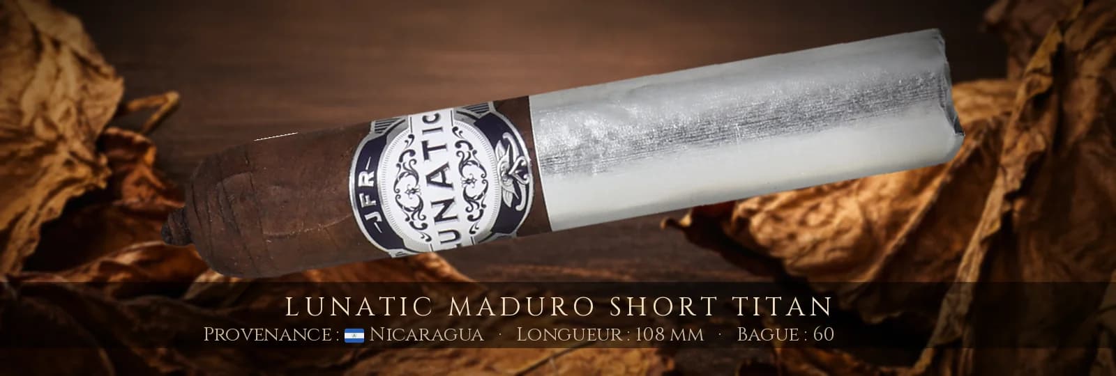 Lunatic Maduro Short Titan — Lunatic — Nicaragua
