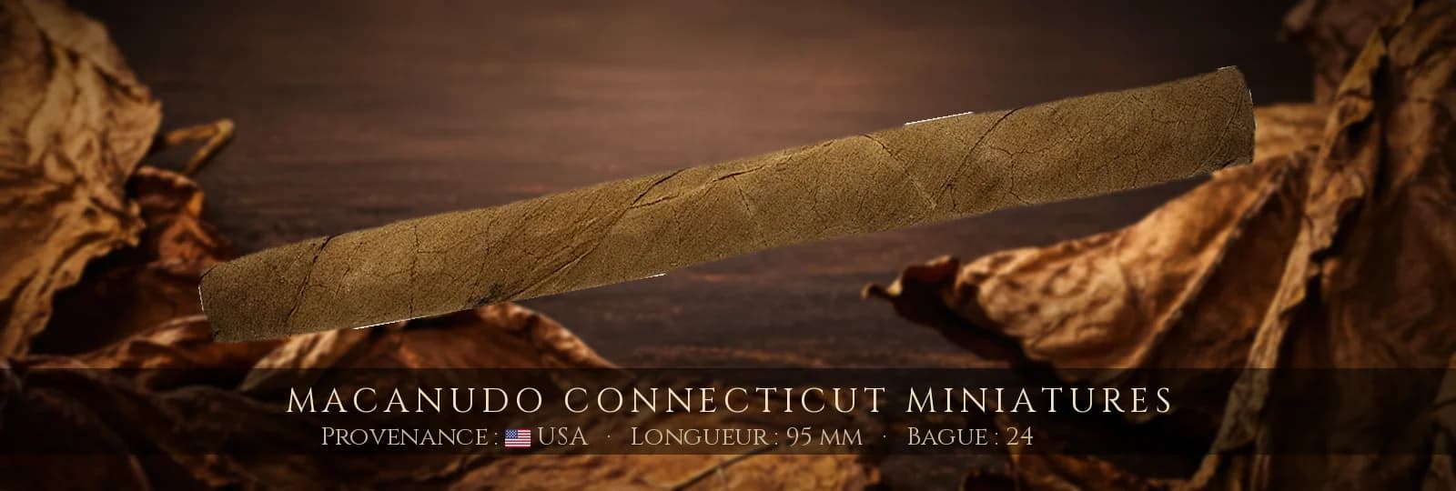 Macanudo Connecticut Miniatures — Macanudo — USA