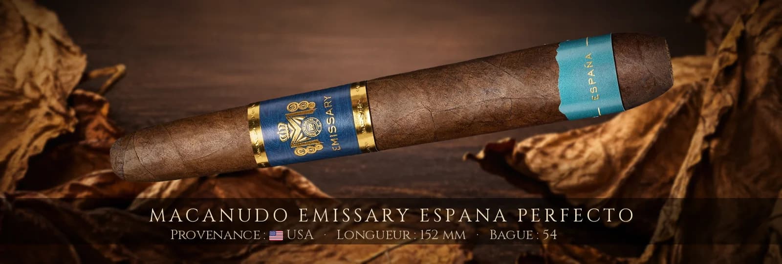 Macanudo Emissary Espana Perfecto — Macanudo — USA