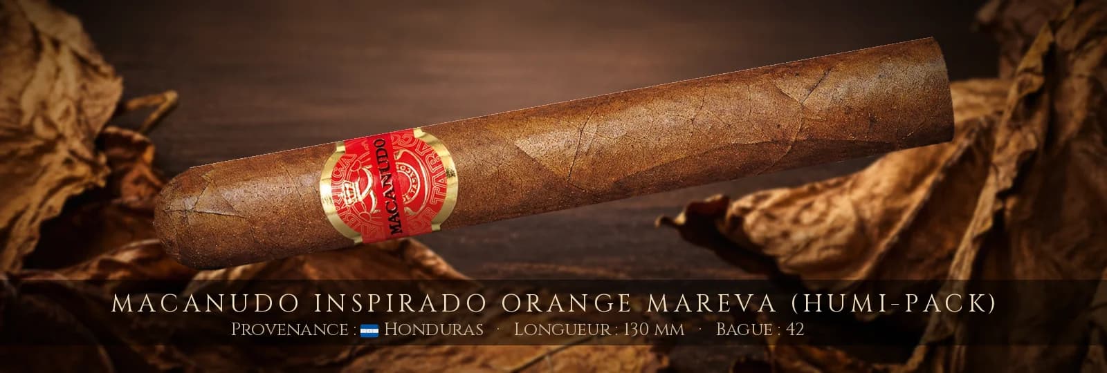 Macanudo Inspirado Orange Mareva (Humi-Pack) — Macanudo — Honduras