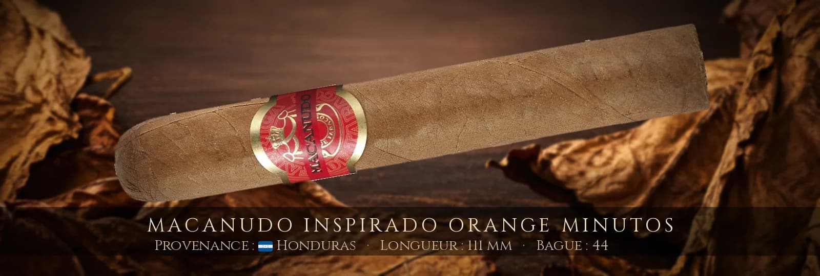 Macanudo Inspirado Orange Minutos — Macanudo — Honduras
