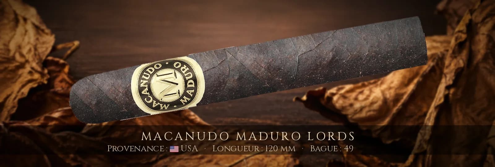 Macanudo Maduro Lords — Macanudo — USA