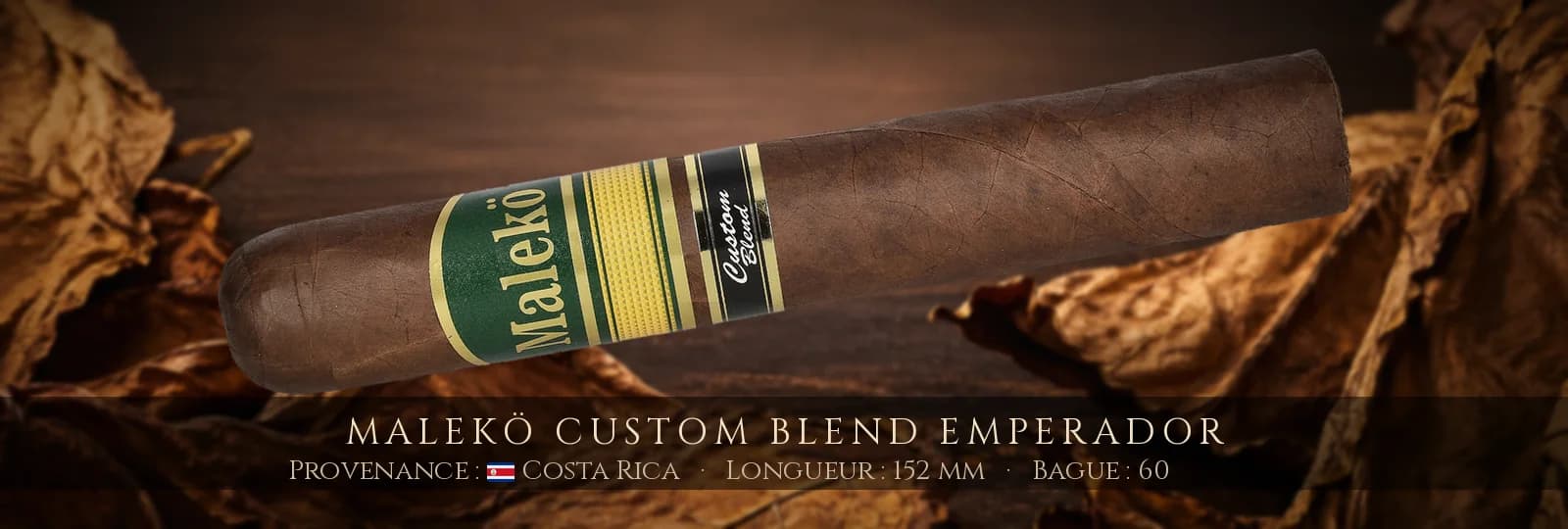Malekö Custom Blend Emperador — Malekö — Costa Rica