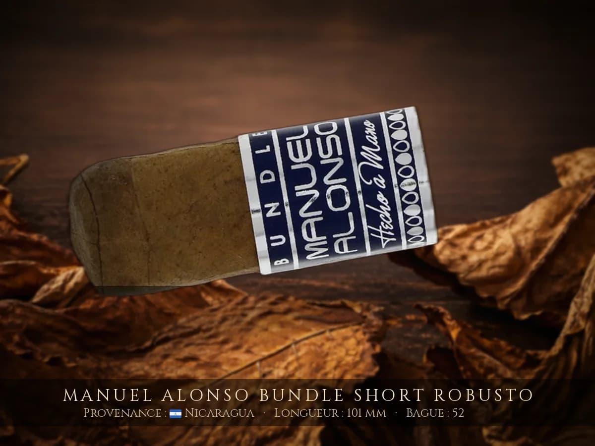Manuel Alonso Bundle Short Robusto — Manuel Alonso — Nicaragua