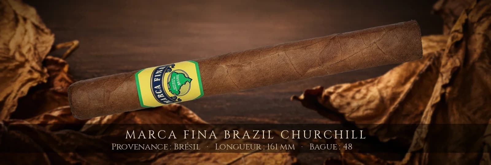 Marca Fina Brazil Churchill — Marca Fina — Brésil
