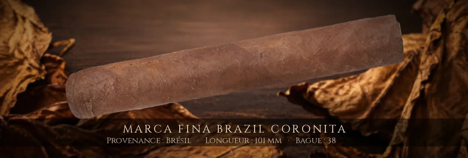 Marca Fina Brazil Coronita — Marca Fina — Brésil