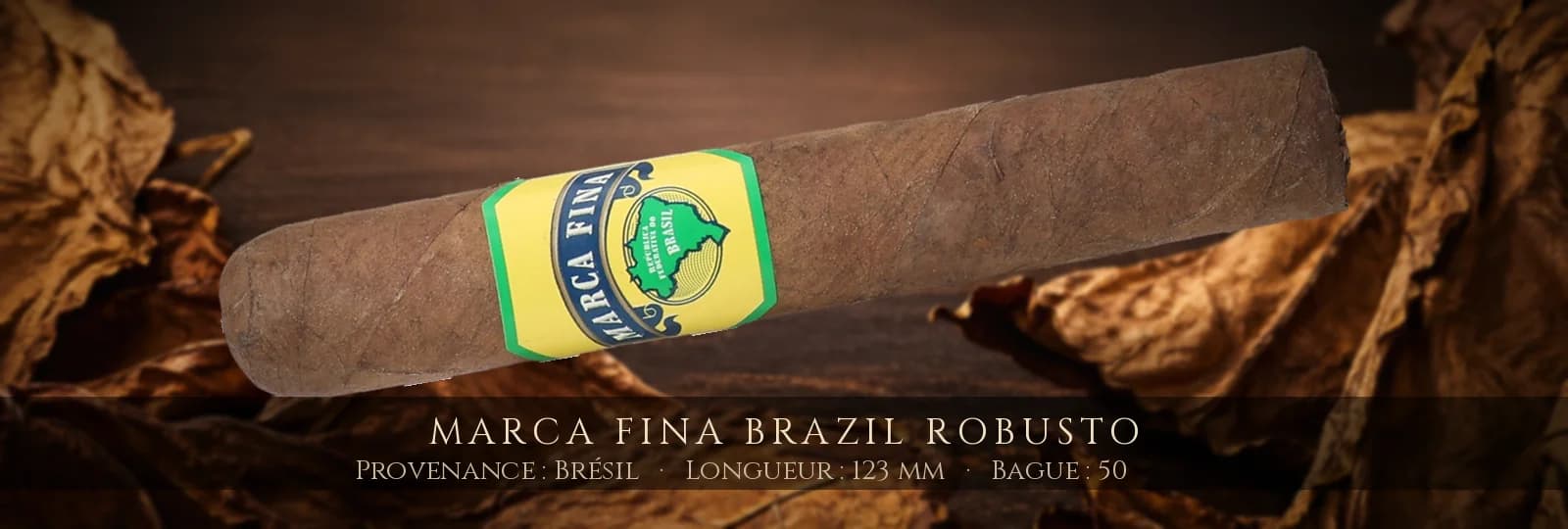 Marca Fina Brazil Robusto — Marca Fina — Brésil