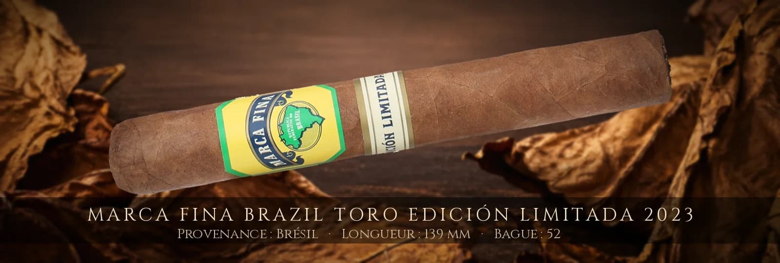 Marca Fina Brazil Toro Edición Limitada 2023 — Marca Fina — Brésil