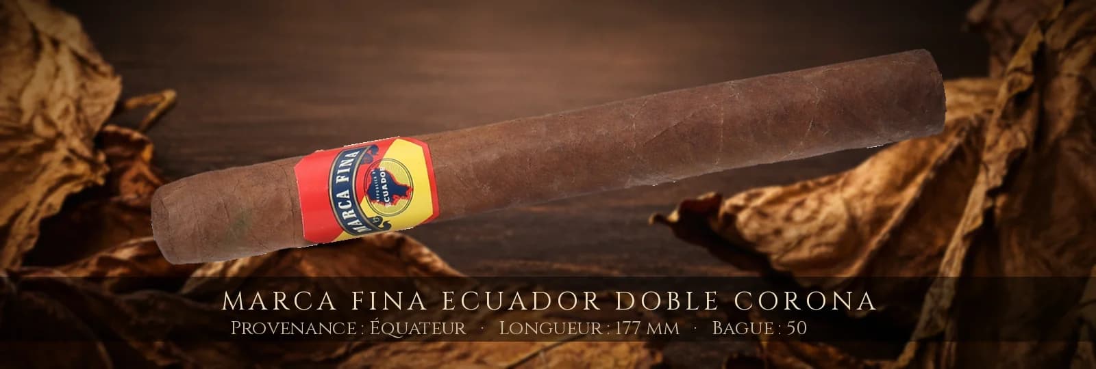 Marca Fina Ecuador Doble Corona — Marca Fina — Équateur