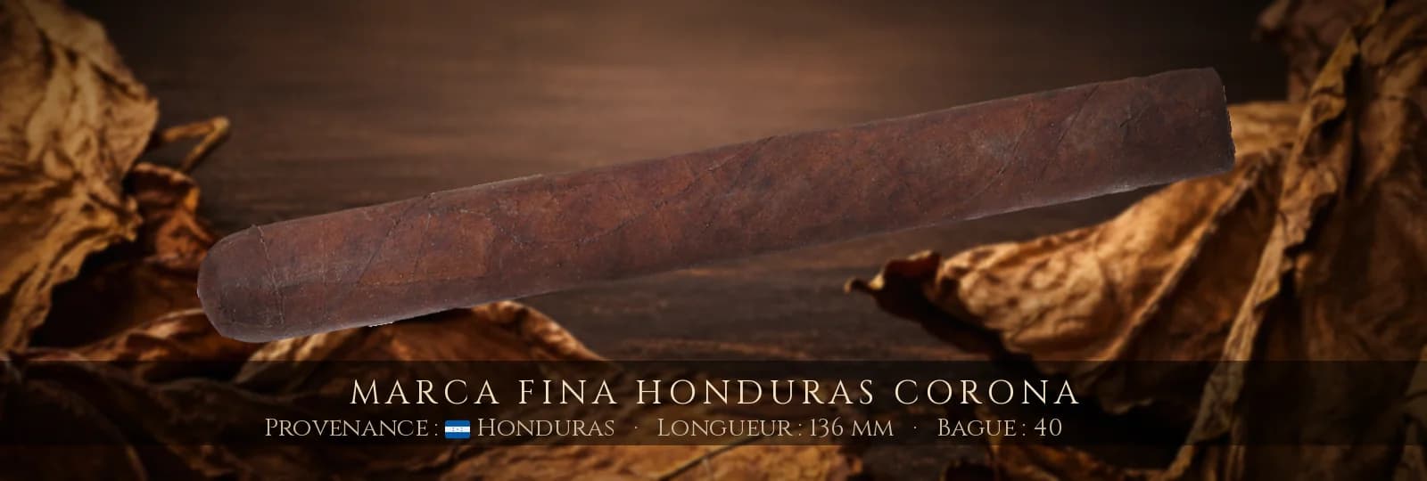 Marca Fina Honduras Corona — Marca Fina — Honduras