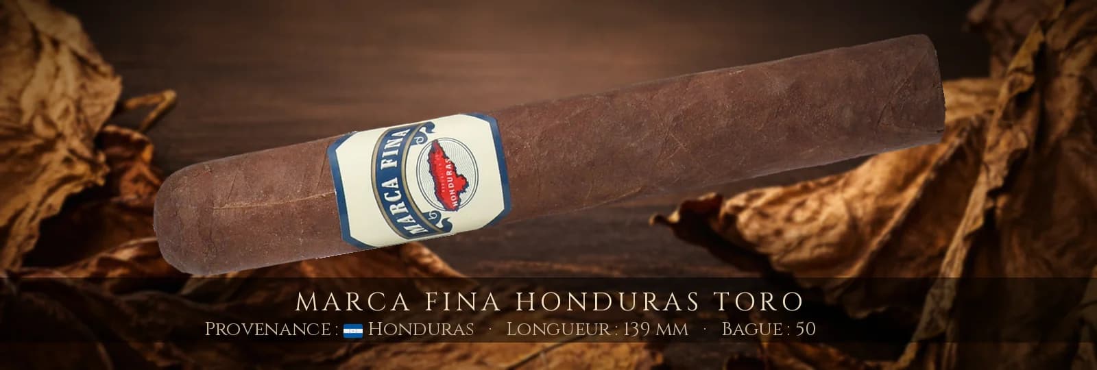 Marca Fina Honduras Toro — Marca Fina — Honduras